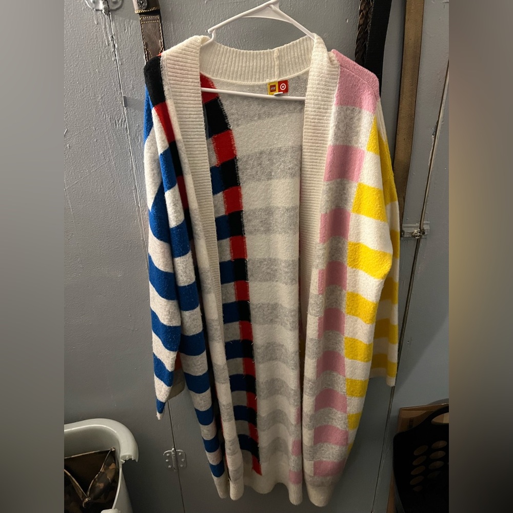 Target x Lego Cardigan